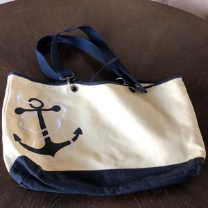 ThirtyOne Canvas Crew Tote